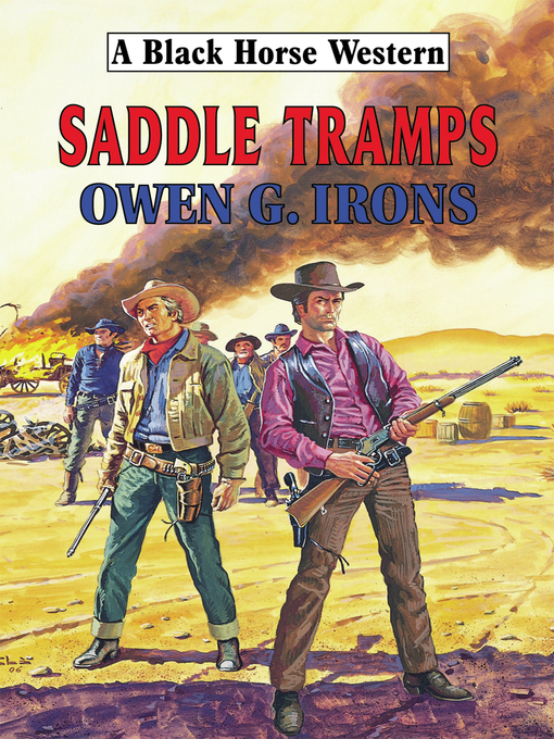 Cover image for Saddle Tramps